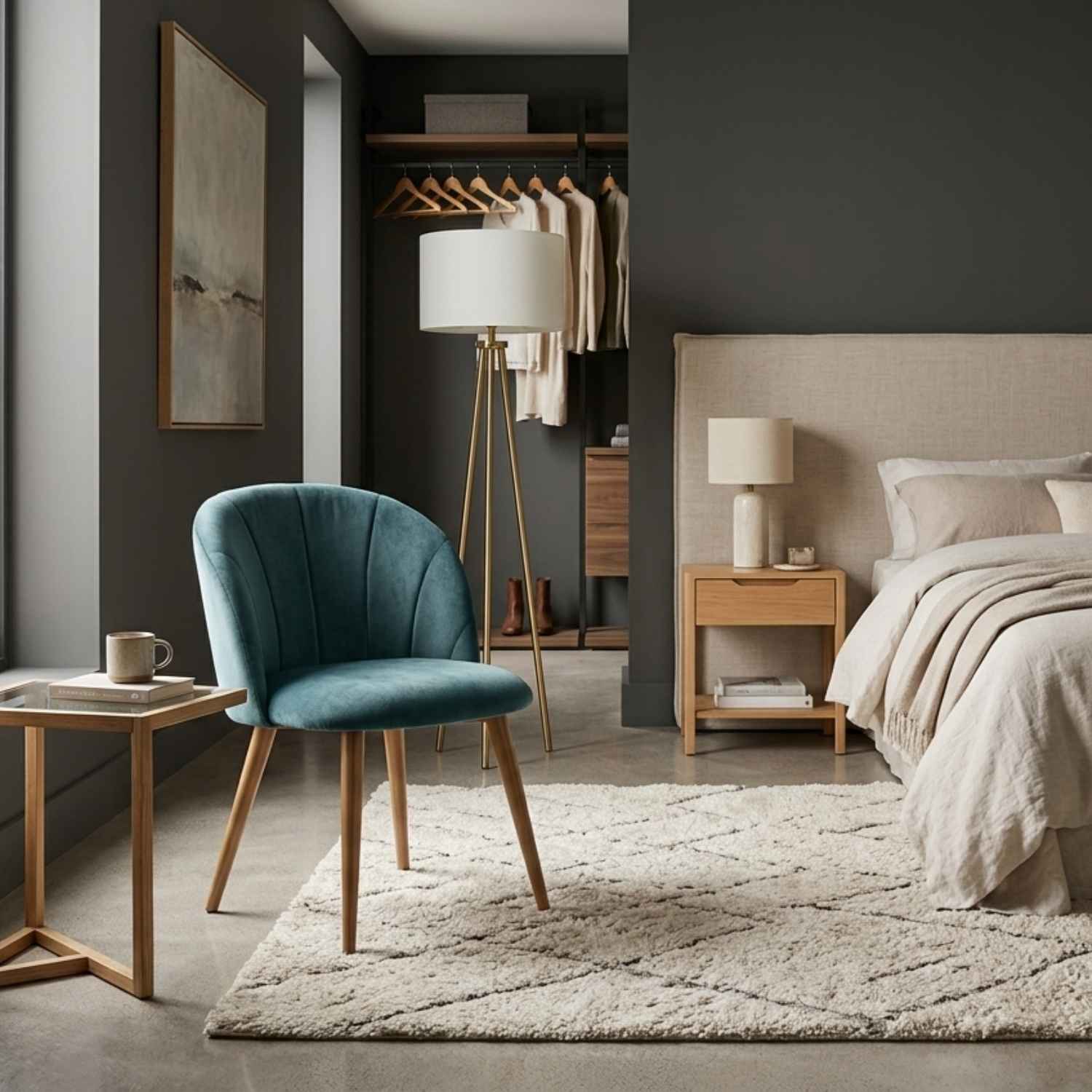 poltrone per la camera da letto